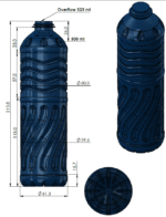 GAR DETERGENTE 500ML 14G/28MM/BAT - Imagem 2